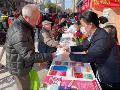 甘泉路街道為退役軍人送政策、暖人心，精準(zhǔn)服務(wù)助力新征程