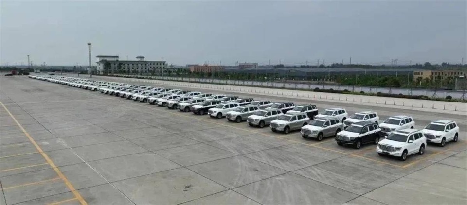 中歐班列長(zhǎng)城汽車專列掇刀站首發(fā) 物流時(shí)間較水運(yùn)可縮短50%以上